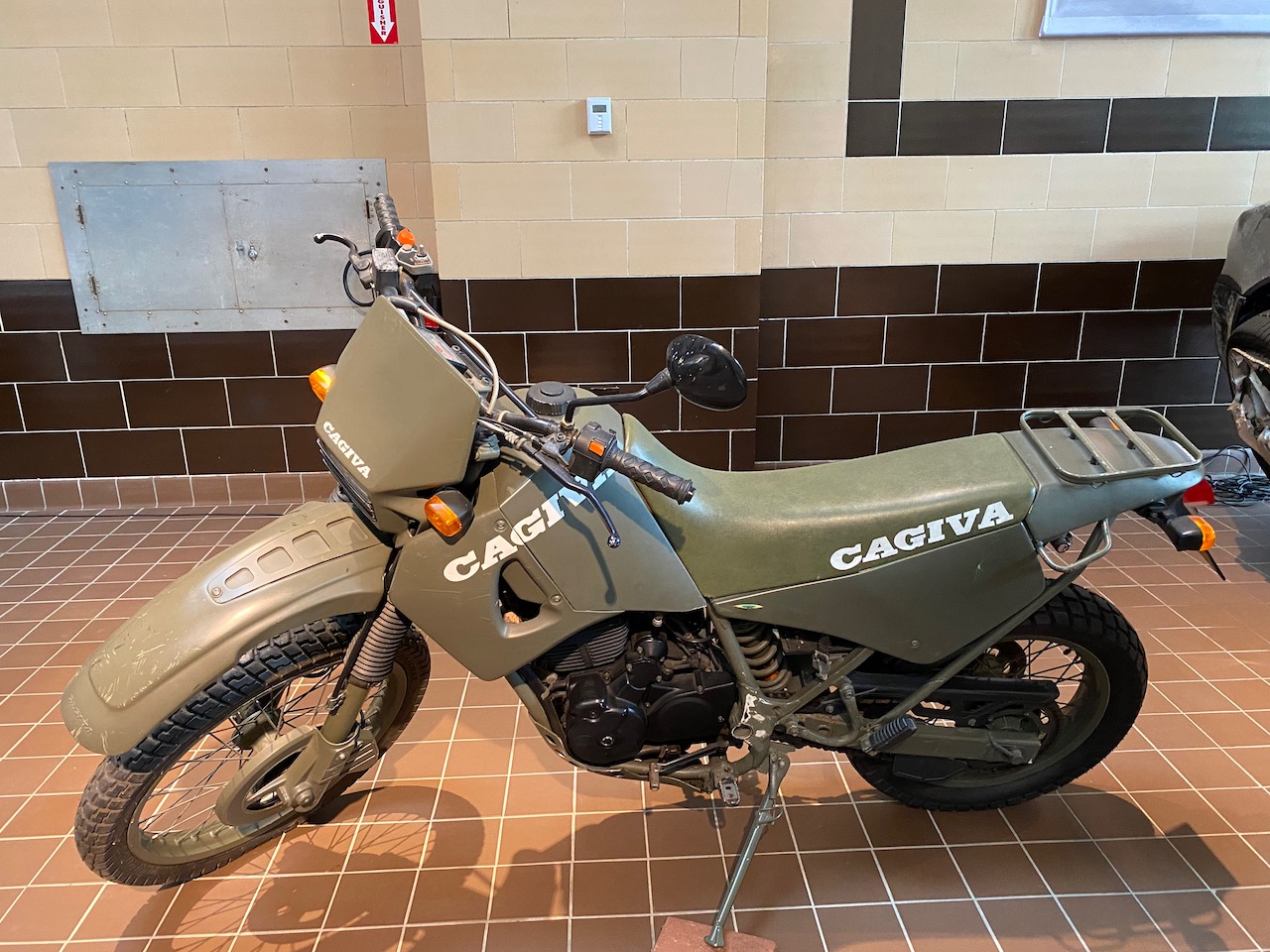 saratoga spa - 1995 cagiva 600