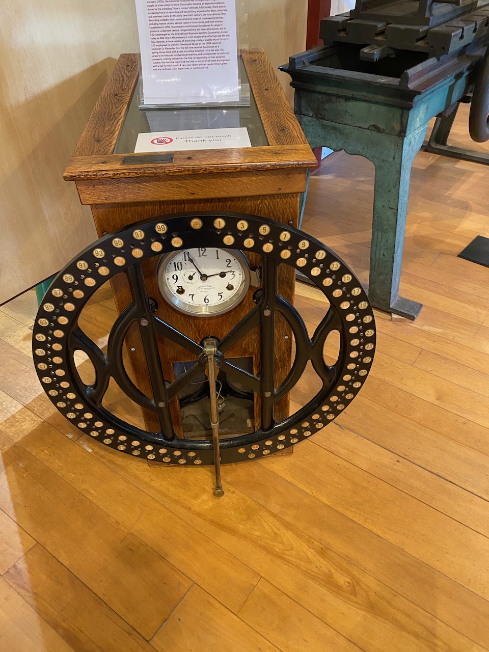 american precision museum - ibm time clock wheel.jpeg