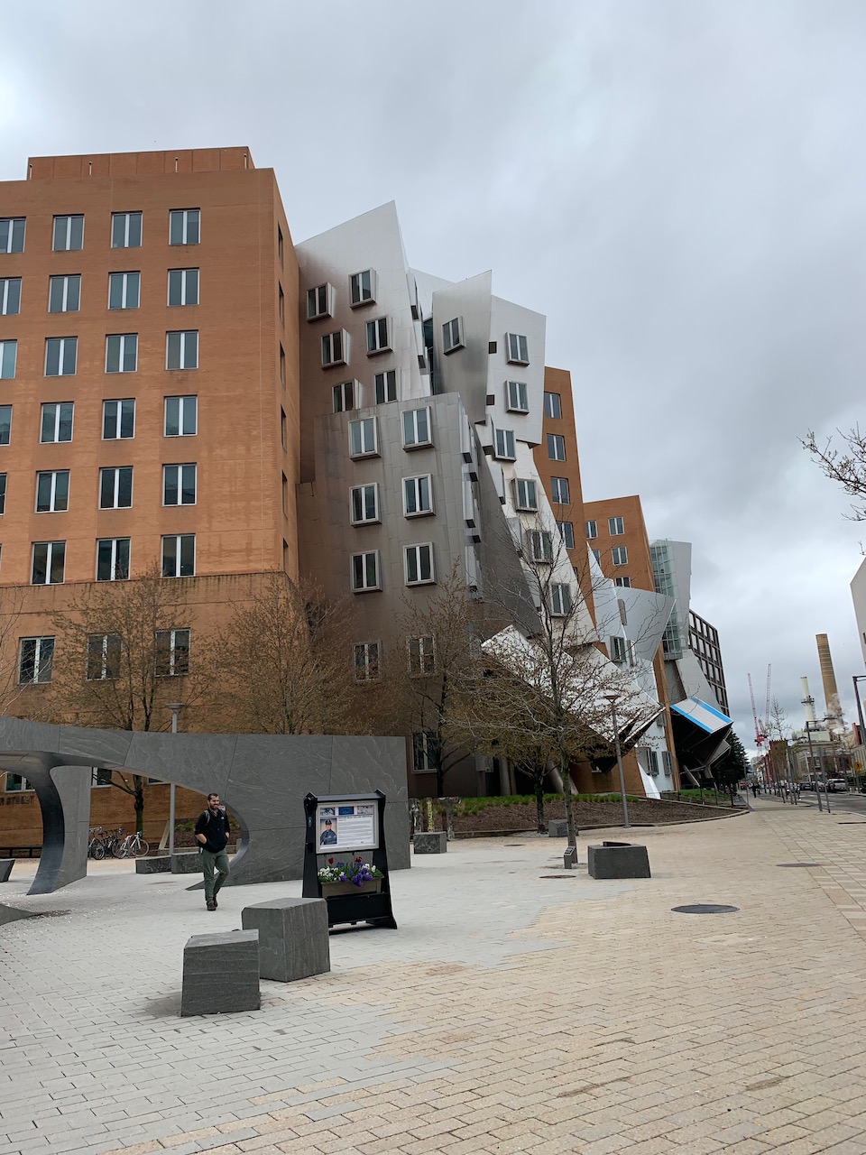 MIT Stata Center designed by Frank Gehry