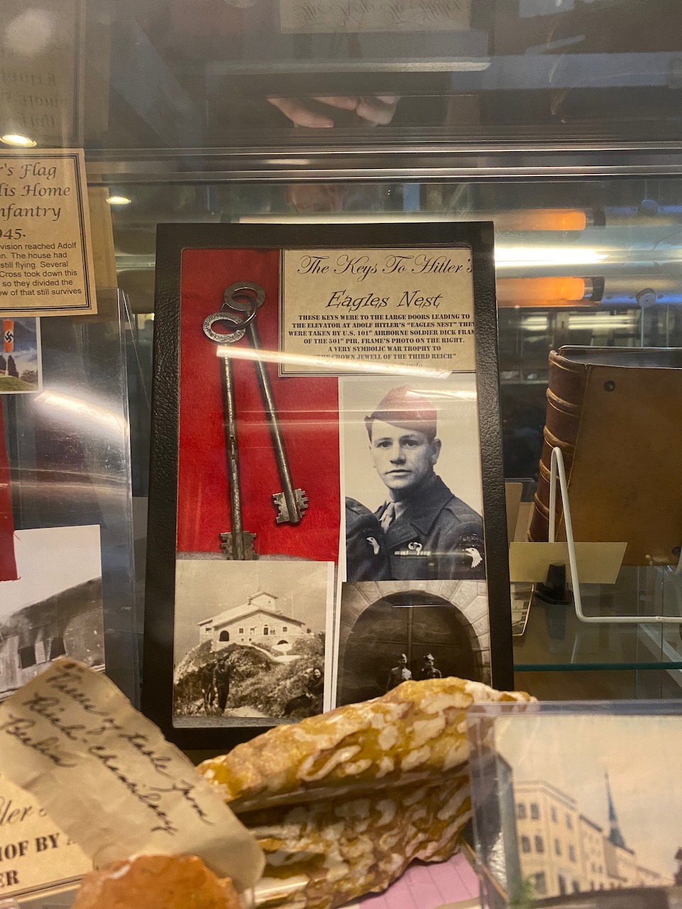 Gettysburg History Museum - the keys to the eagles nest