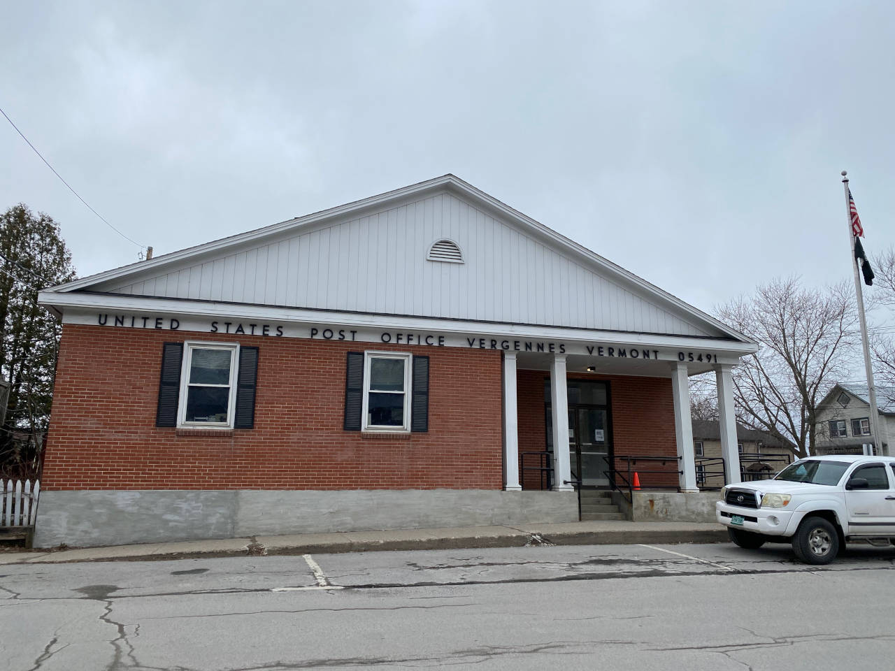 vt251 - Vergennes post office