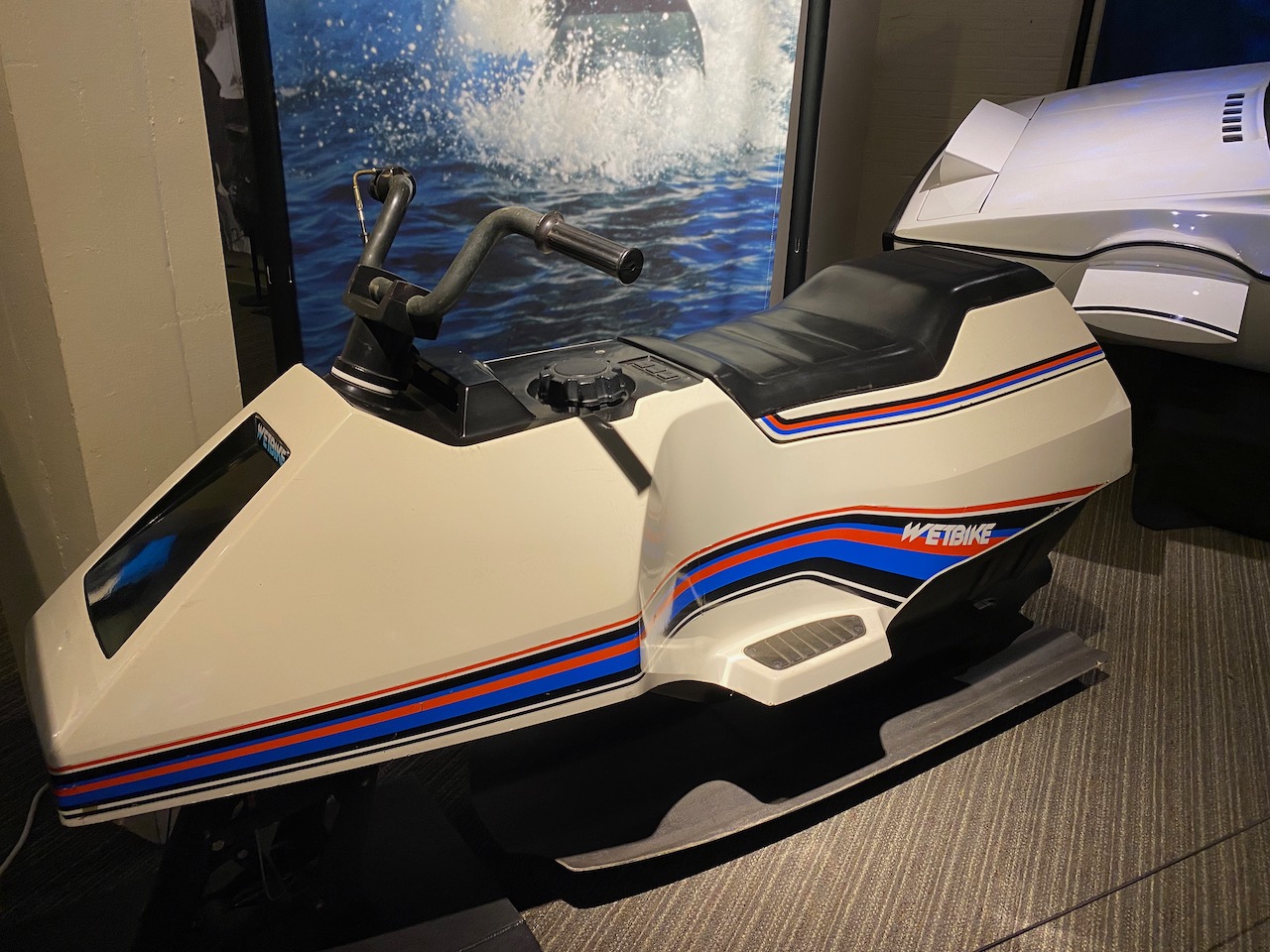 saratoga spa - wetbike prototype